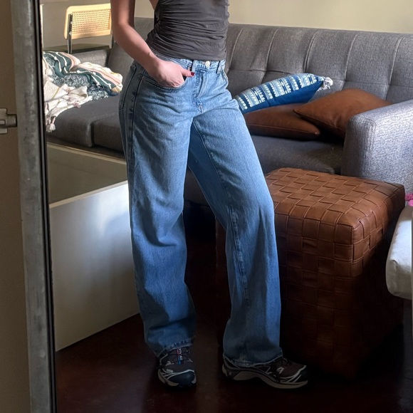 AGOLDE Fusion Mid Rise Jeans - Picture 5 of 5